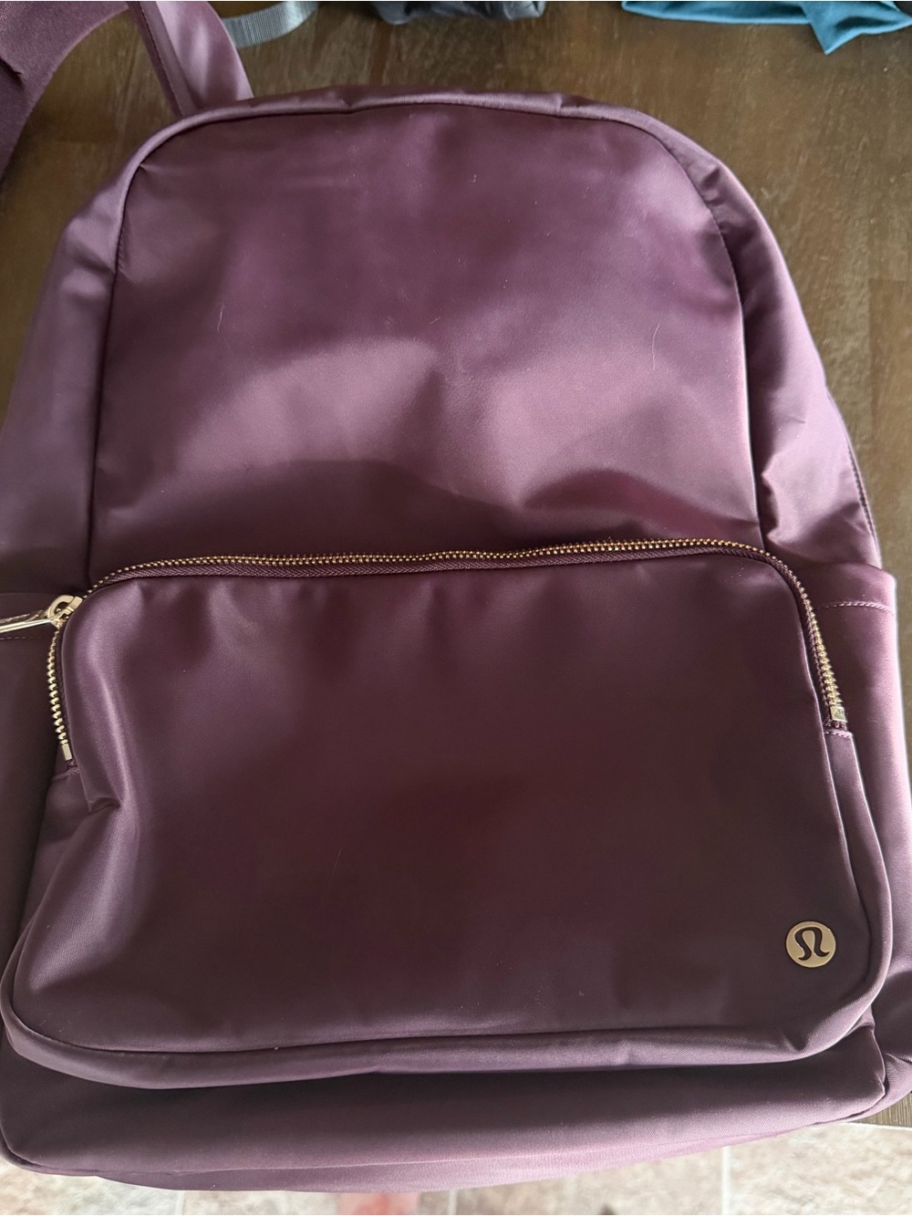 lululemon Everywhere Backpack - 22L *Metal Hardware in Black Plum